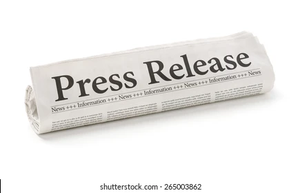 rolled-newspaper-headline-press-release-260nw-265003862